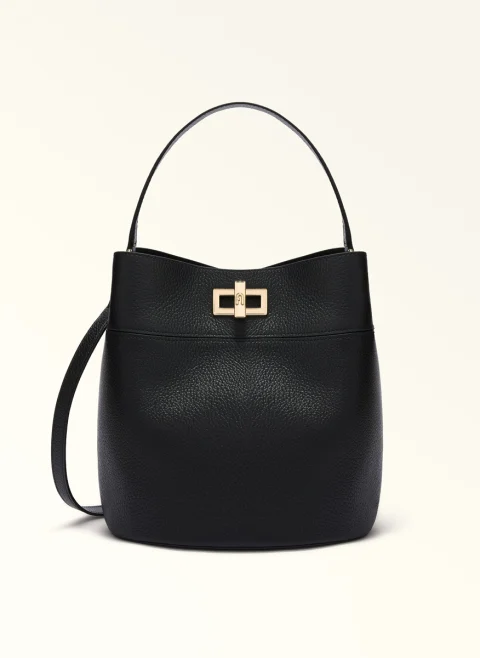 Чанта 'Bucket' Furla Amelia Nero