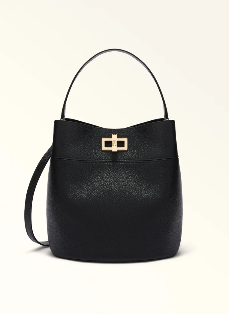 Чанта 'Bucket' Furla Amelia Nero