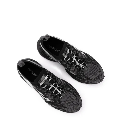 Мъжки черни маратонки OFF-WHITE — снимка 7