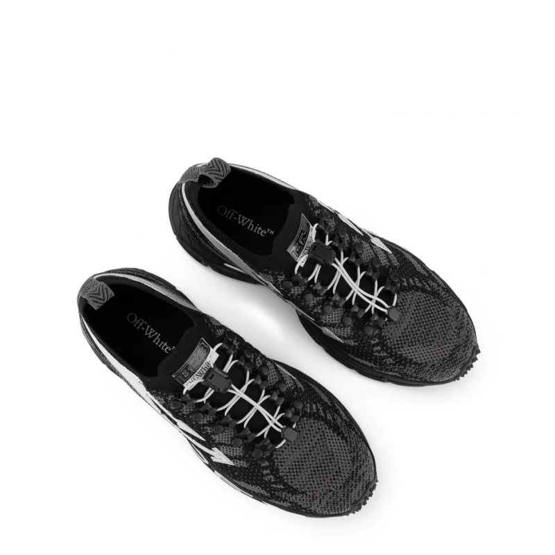 Мъжки черни маратонки OFF-WHITE — снимка 7