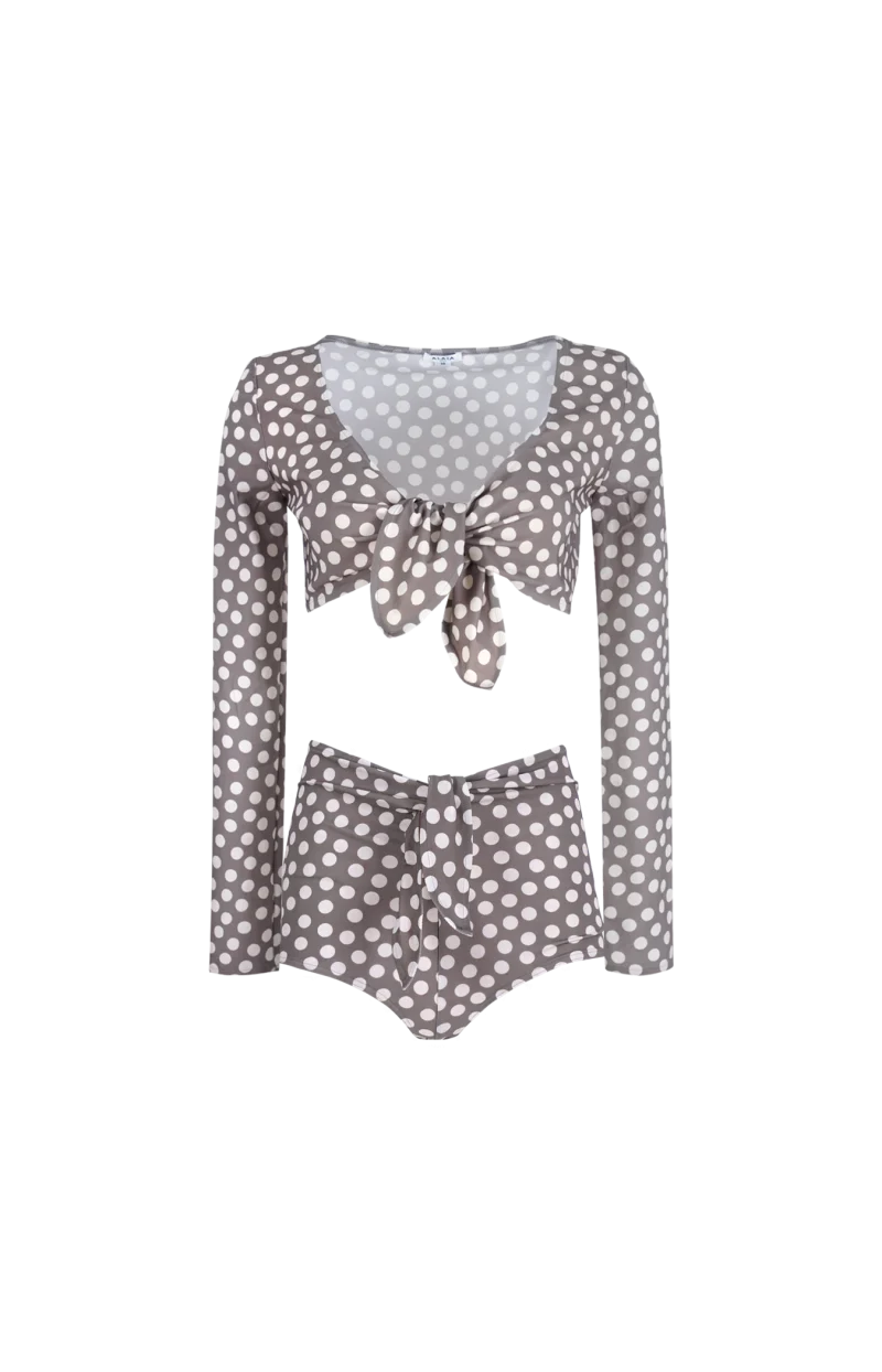 Swim Set in Creme
