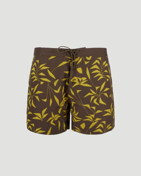 Sunset Print Swim Shorts