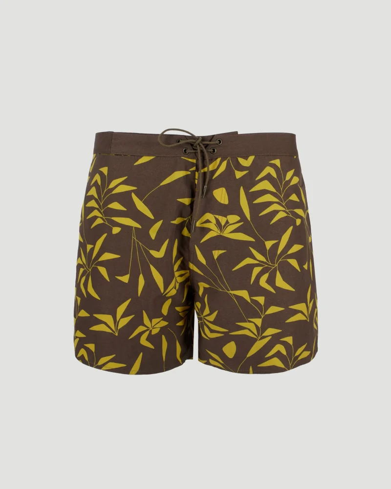 Sunset Print Swim Shorts