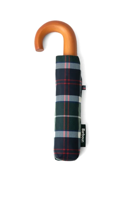 чадър Mini Umbrella UAC0201 tn57 evergreen tartan — снимка 2