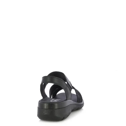 Дамски Сандали На Платформа IMAC – 107970 CHARLOTTE BLACK/BLACK — снимка 2