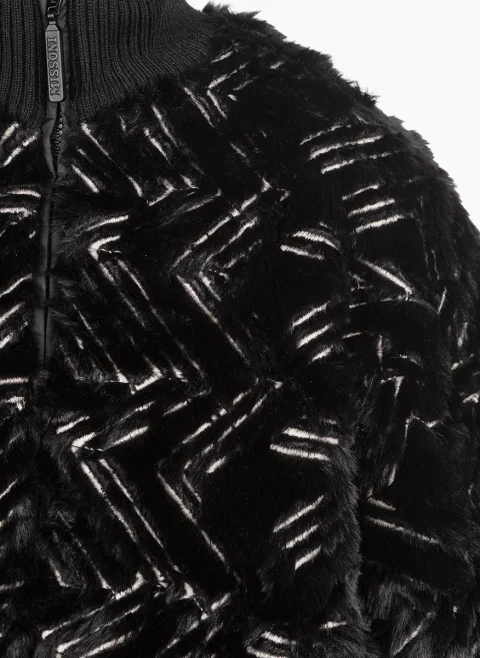Бомбър яке 'Zig-zag' Missoni Kids — снимка 3