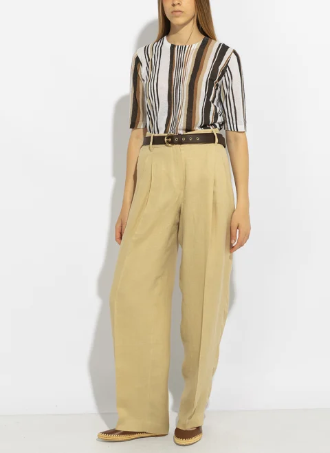 Пуловер с принт Max Mara Studio Mstago