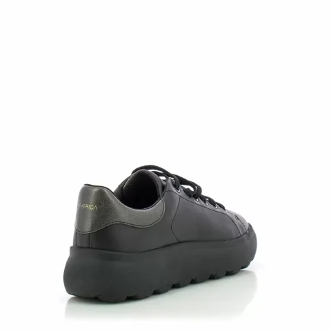 Дамски Сникърс GEOX – D45TCD D SPHERICA BLACK/GUN — снимка 2