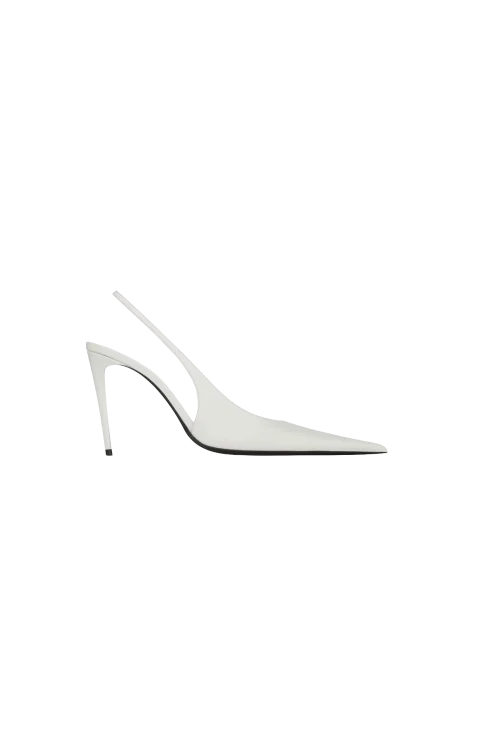 Guermantes Slingback Pumps in Patent Leather