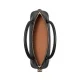 Дамска черна чанта Lock Top TORY BURCH — снимка 4