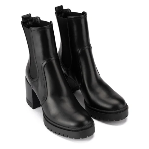 Дамски кожени боти Casadei — снимка 7