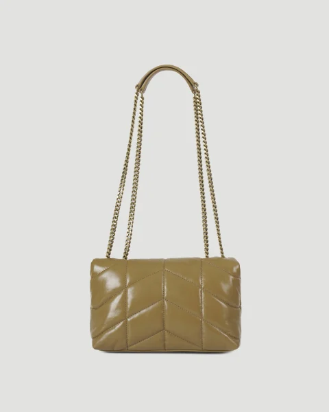 Brown ‘Puffer Toy’ Shoulder Bag — снимка 4
