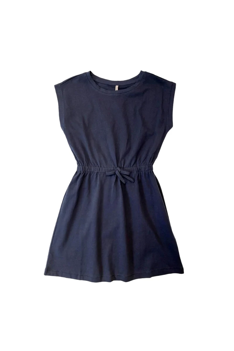 Детски Рокля Kmgmay S/S Dress Solid Jrs 15253871 19-3924 tcx night sky