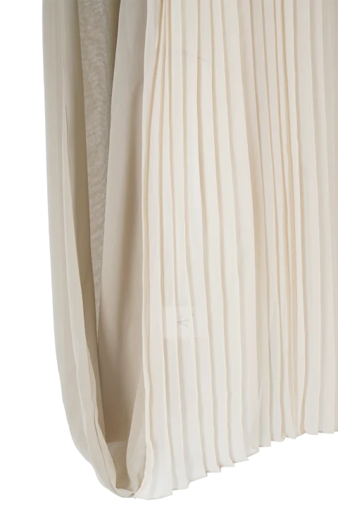 Delice Dress in Beige — снимка 3