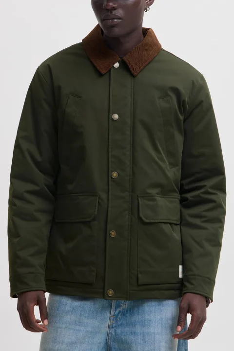Яке Jornorrebro Padded Barn 12301609 19-0509 TCX rosin — снимка 2