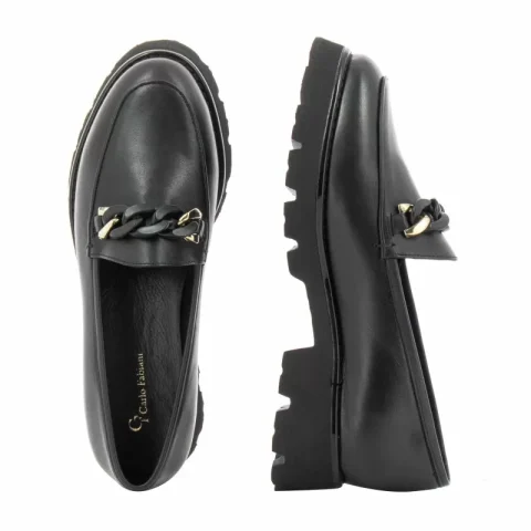 Дамски Лоуфър CARLO FABIANI – 108592 BLACK — снимка 5