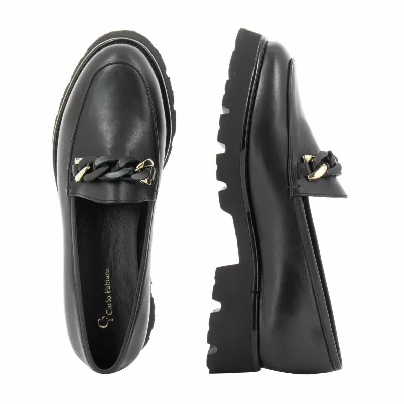 Дамски Лоуфър CARLO FABIANI – 108592 BLACK — снимка 5