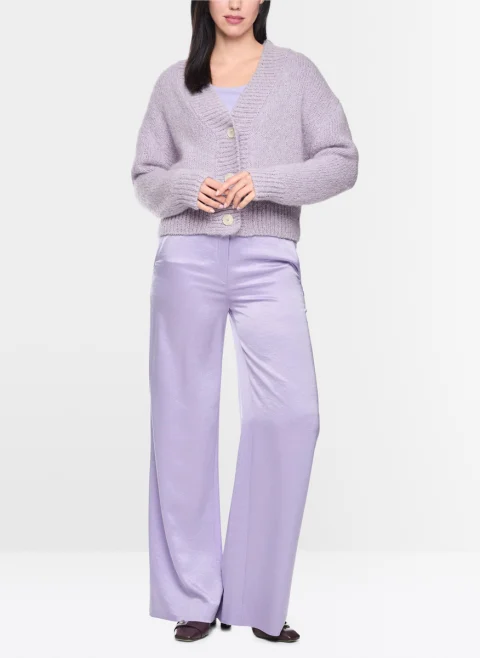 Жилетка с алпака и мохер Marc Cain Collections — снимка 2