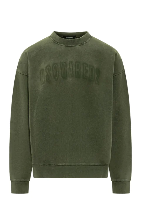 Суичър S74GU0885S25030 710 green
