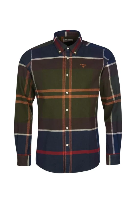 Риза Iceloch Tailored Tartan MSH4994 tn11 classic