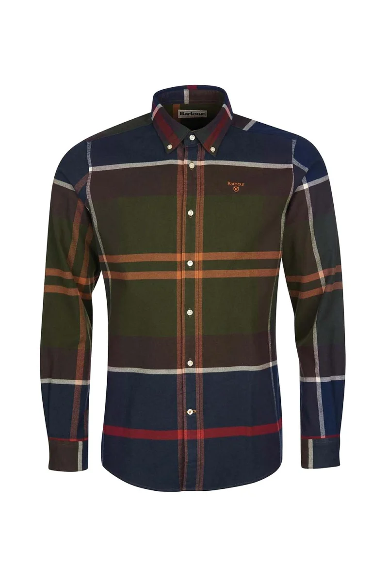 Риза Iceloch Tailored Tartan MSH4994 tn11 classic