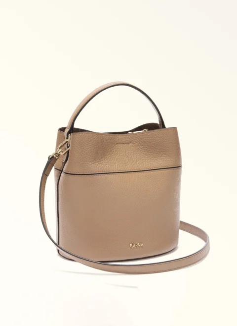 Мини чанта 'Bucket' Furla Amelia Toffee — снимка 6