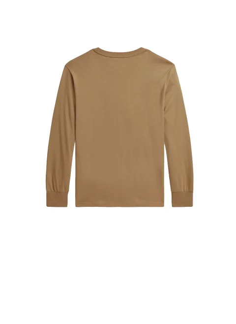 Блуза с принт 'Polo Bear' Ralph Lauren Kids 7-14 — снимка 2