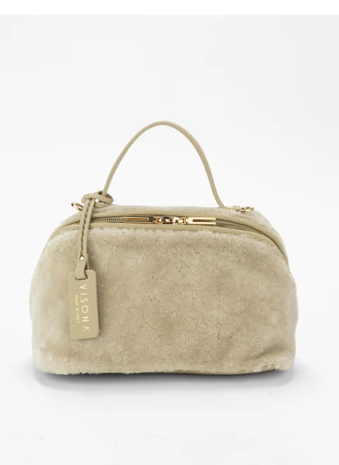 Чанта 'Fun fur' Visona Courmayeur — снимка 6