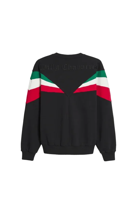 Chavarria Chicano Sweatshirt in Black — снимка 2