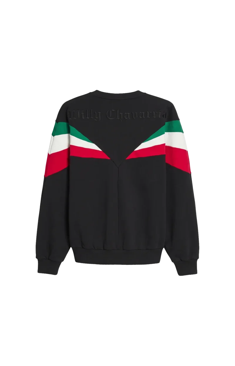 Chavarria Chicano Sweatshirt in Black — снимка 2