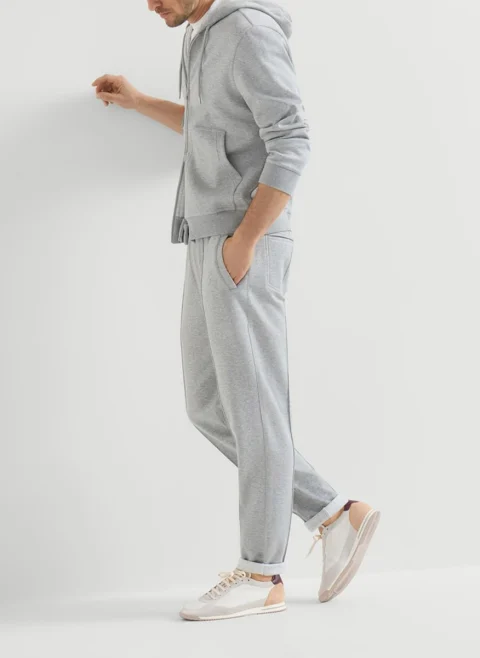 Спортни обувки с еленска кожа Brunello Cucinelli — снимка 5
