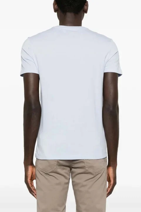 T-Shirt Sscncmslm2-Short Sleeve 710671438418 400 blue — снимка 2