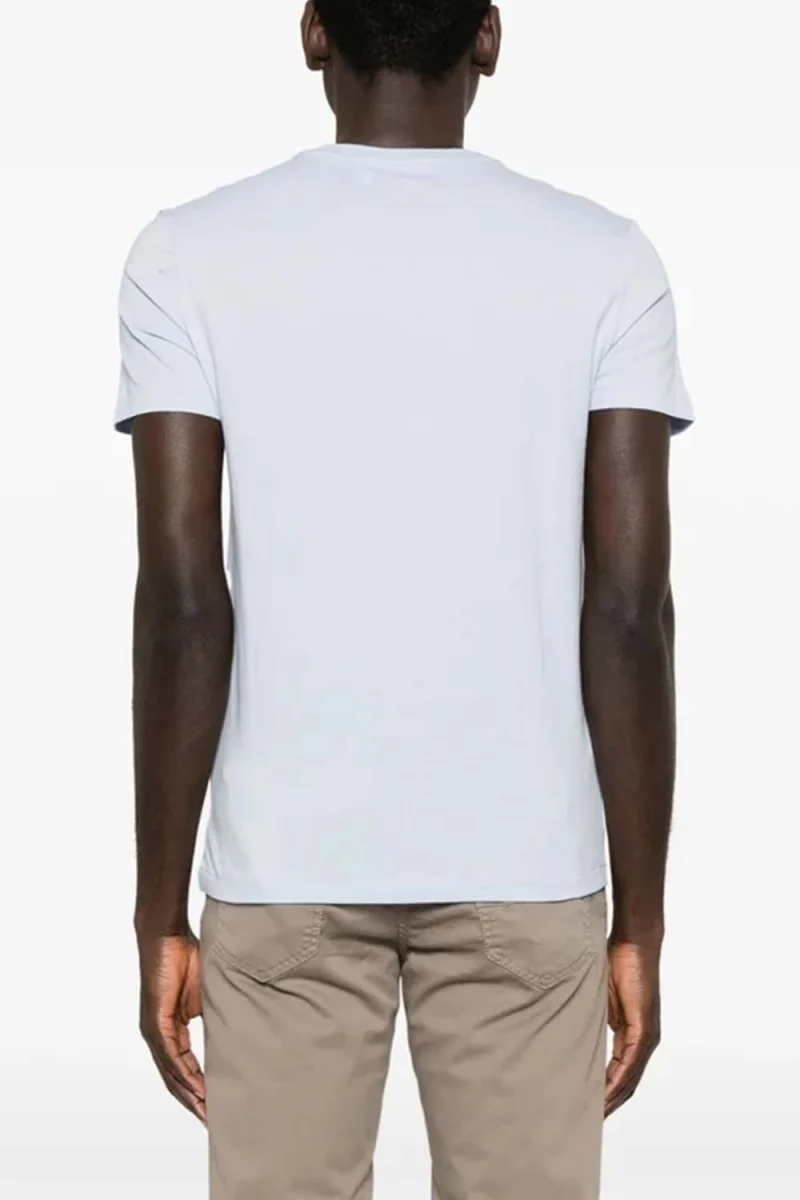 T-Shirt Sscncmslm2-Short Sleeve 710671438418 400 blue — снимка 2