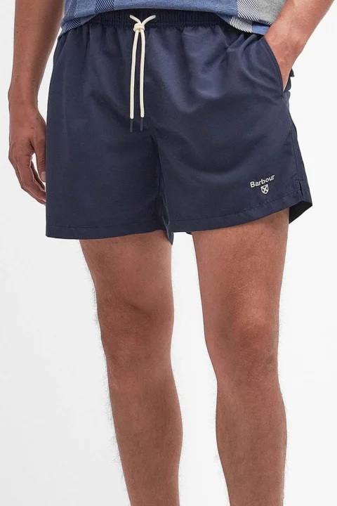 Бански Staple Logo 5" MSW0064 ny91 navy — снимка 2