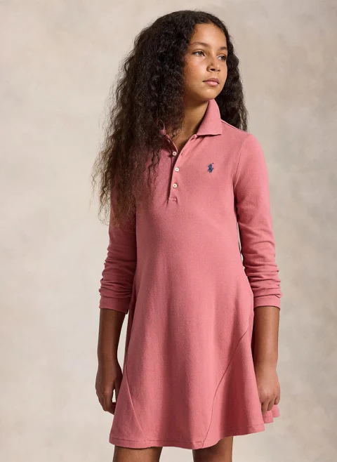 Рокля с бродерия Ralph Lauren Kids 7-14 — снимка 2