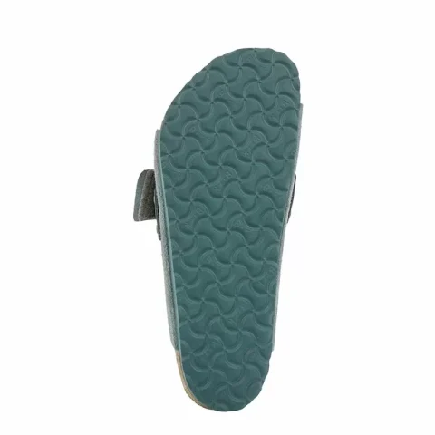 Мъжки Чехли Комфорт BIRKENSTOCK – 1029144 KYOTO BASALT GREY — снимка 4