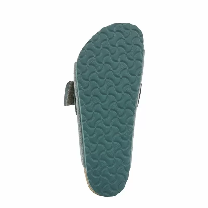 Мъжки Чехли Комфорт BIRKENSTOCK – 1029144 KYOTO BASALT GREY — снимка 4