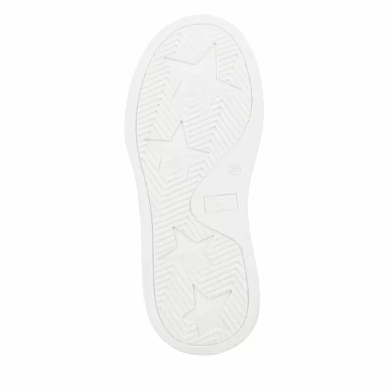 Дамски Сникърс CESARE PACIOTTI 4US – TAYLOR-05 -NAPA CIPRIA/VELOUR BIANCO — снимка 4
