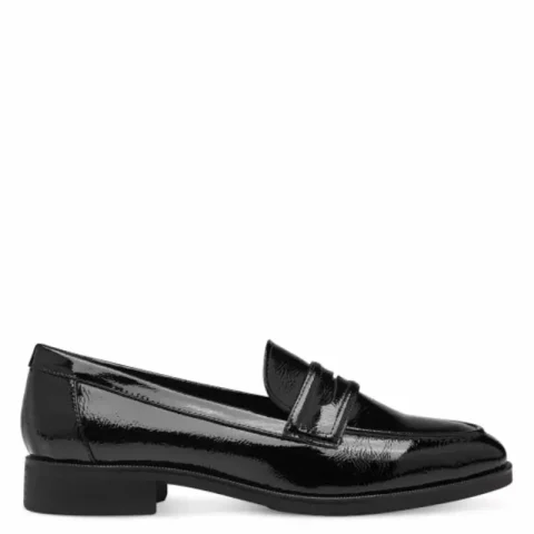 Дамски Лоуфър TAMARIS – 1-24304-41-018 BLACK PATENT