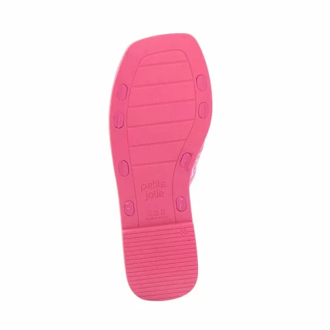 Дамски Равни Чехли PETITE JOLIE – PJ6437 SWEET PINK — снимка 4