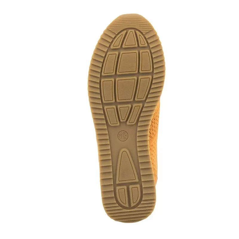 Дамски Сникърс Jana Softline – 8-23766-42 650 ORANGE — снимка 5