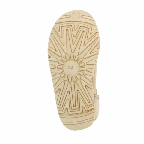 Дамски Спортни Боти COCONUT – 1077.2052 BEIGE SUEDE — снимка 4