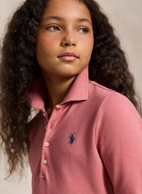 Рокля с бродерия Ralph Lauren Kids 7-14 — снимка 3