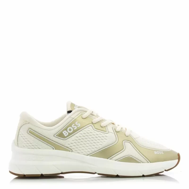 Дамски Маратонки BOSS – 50493258 OWEN_RUNN_EMPRW Gold