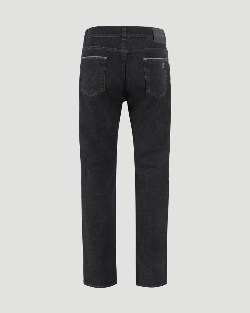 Classic Black Denim Jeans — снимка 2
