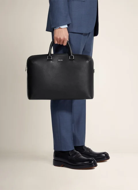 Чанта 'Business classic' Zegna — снимка 5