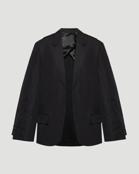 Hybrid Wool Blazer