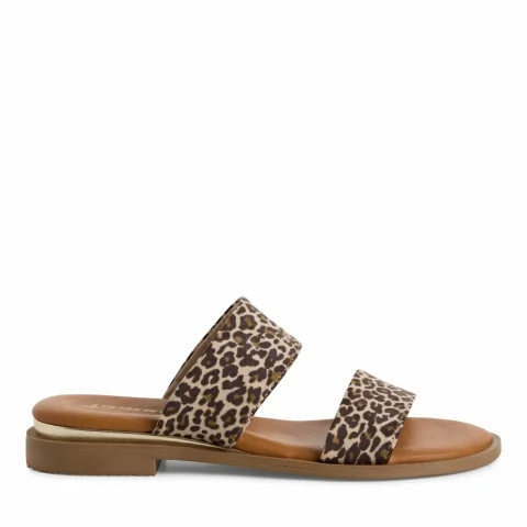 Дамски Равни Чехли TAMARIS – 1-27112-44-360 LEOPARD