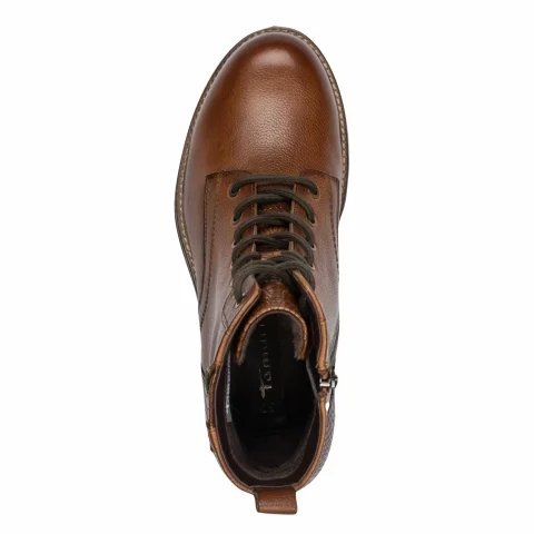 Дамски Равни Боти TAMARIS – 1-25273-45-305 COGNAC — снимка 5