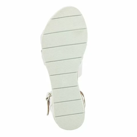 Дамски Равни Сандали COCO ABRICOT – V2709B BLANC — снимка 4